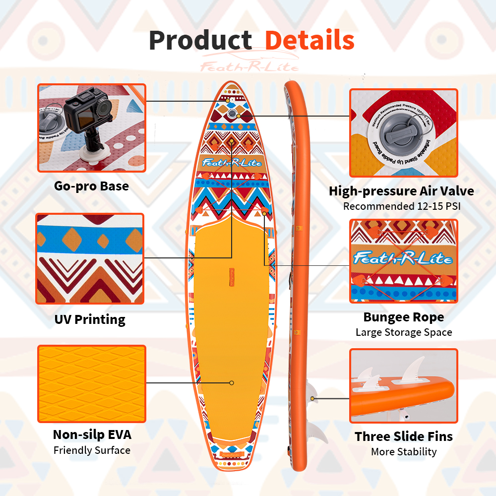 FunWater nafukovací paddleboard Indiana